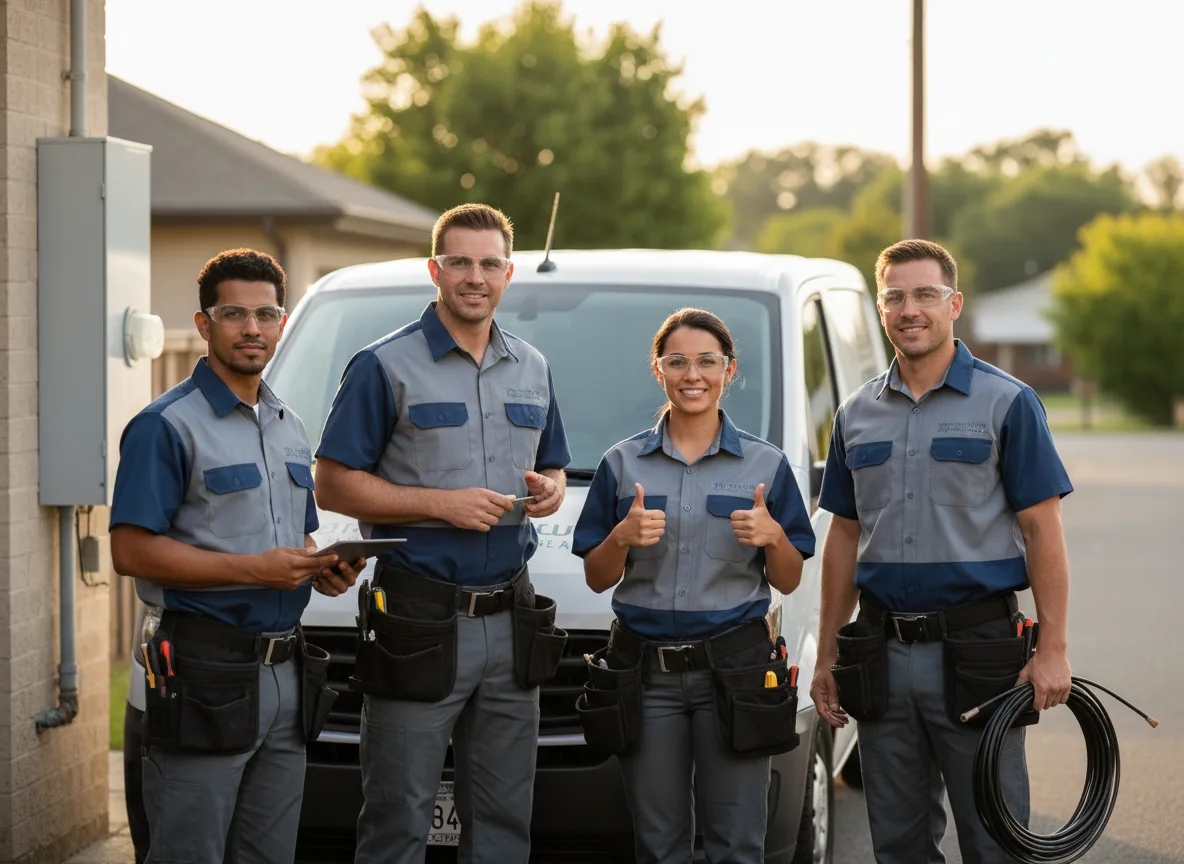 Residential electrical contractor serving homeowners in Glen Carbon, IL
